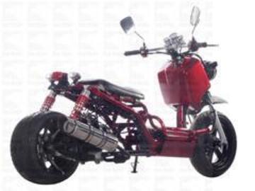 Get your BULLSEYE ON TARGET  with this 49cc Trike! - Free Shipping!